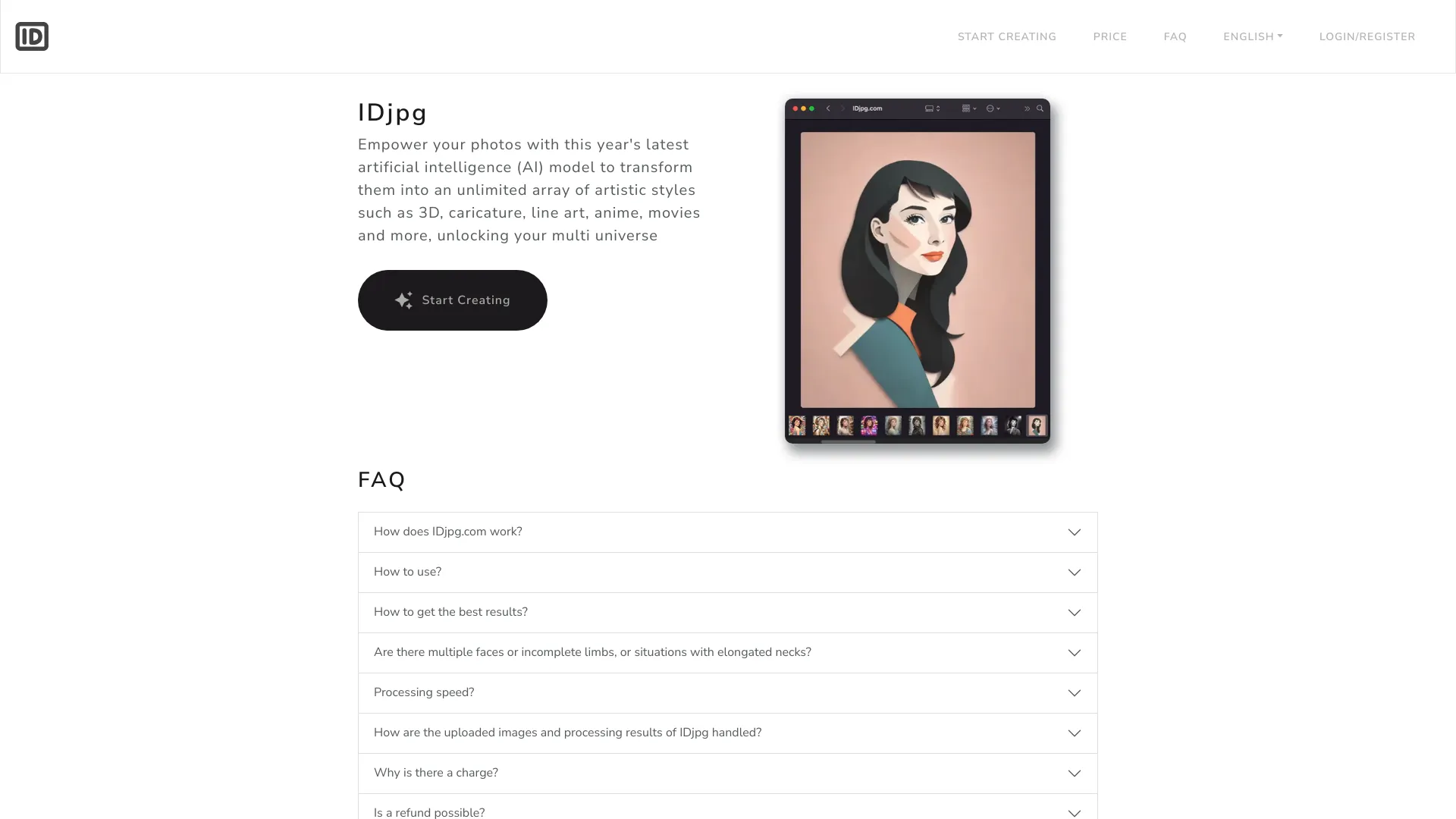 IDjpg screenshot