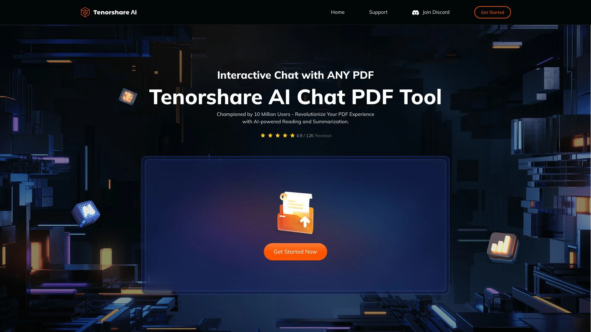 Tenorshare AI Chat PDF screenshot