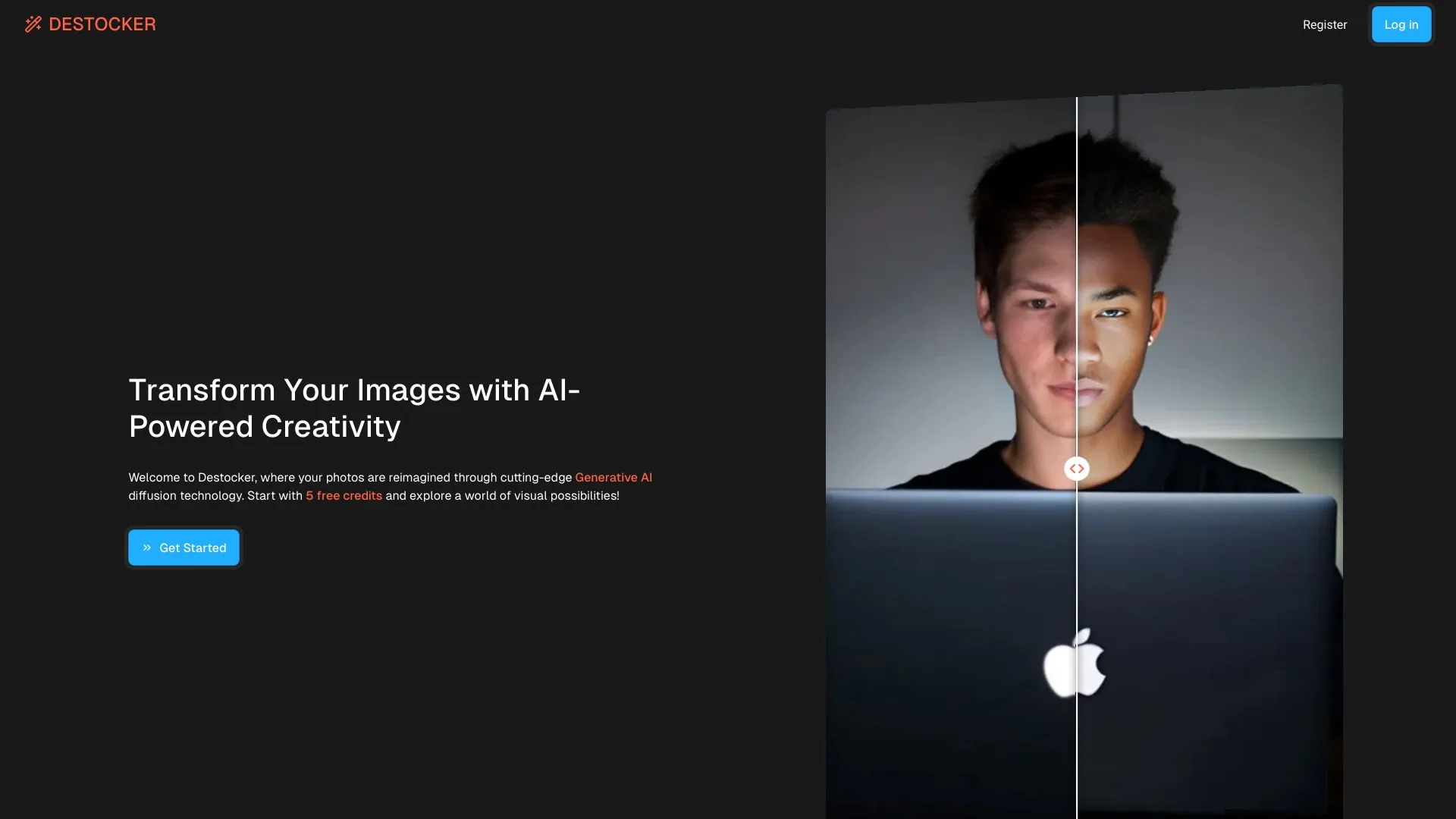 Destocker screenshot