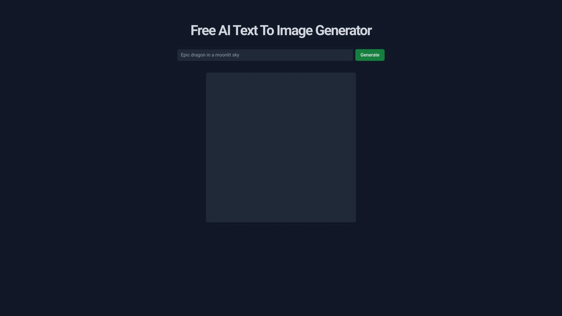 GenPictures screenshot