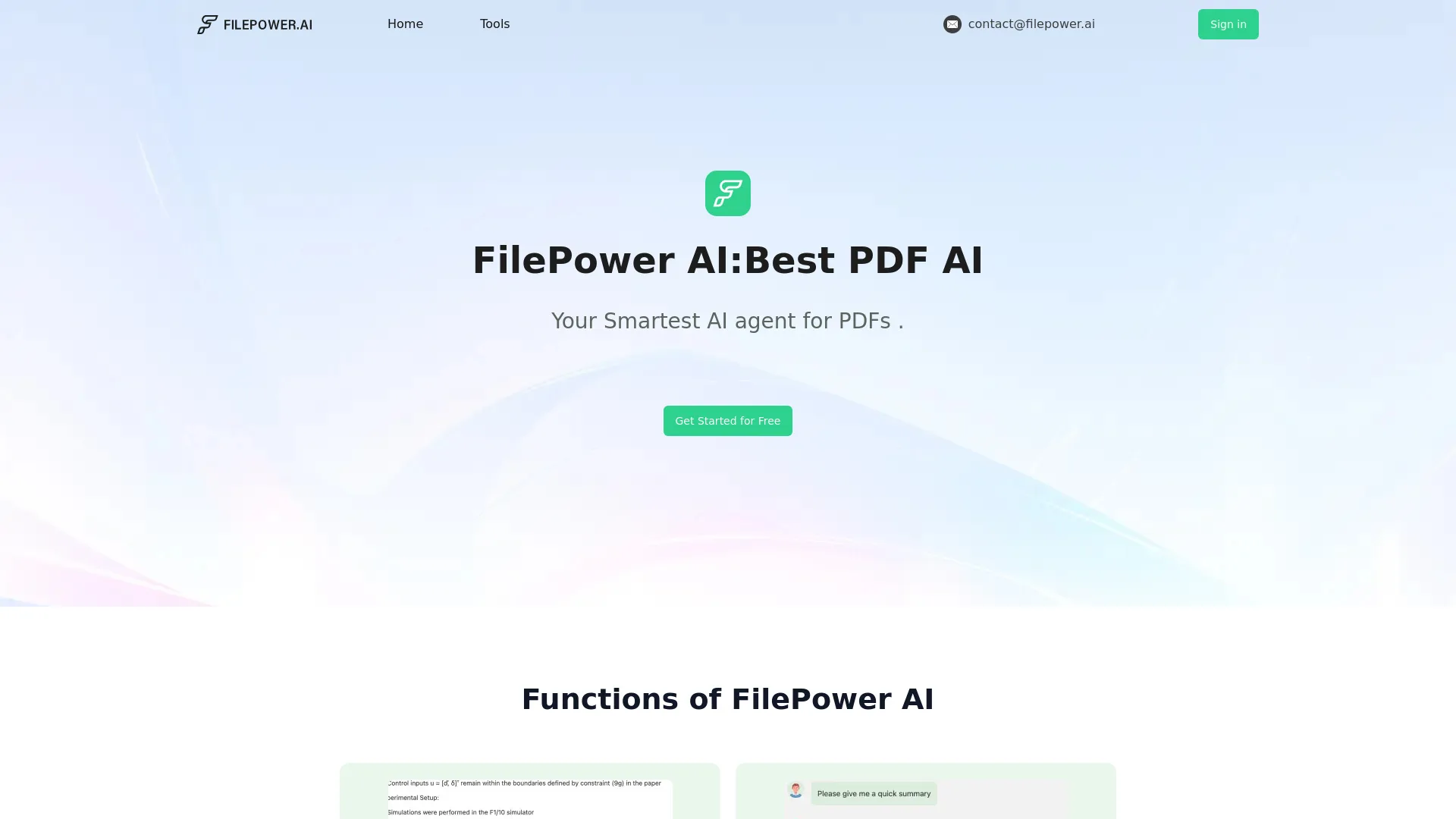 FilePower AI screenshot