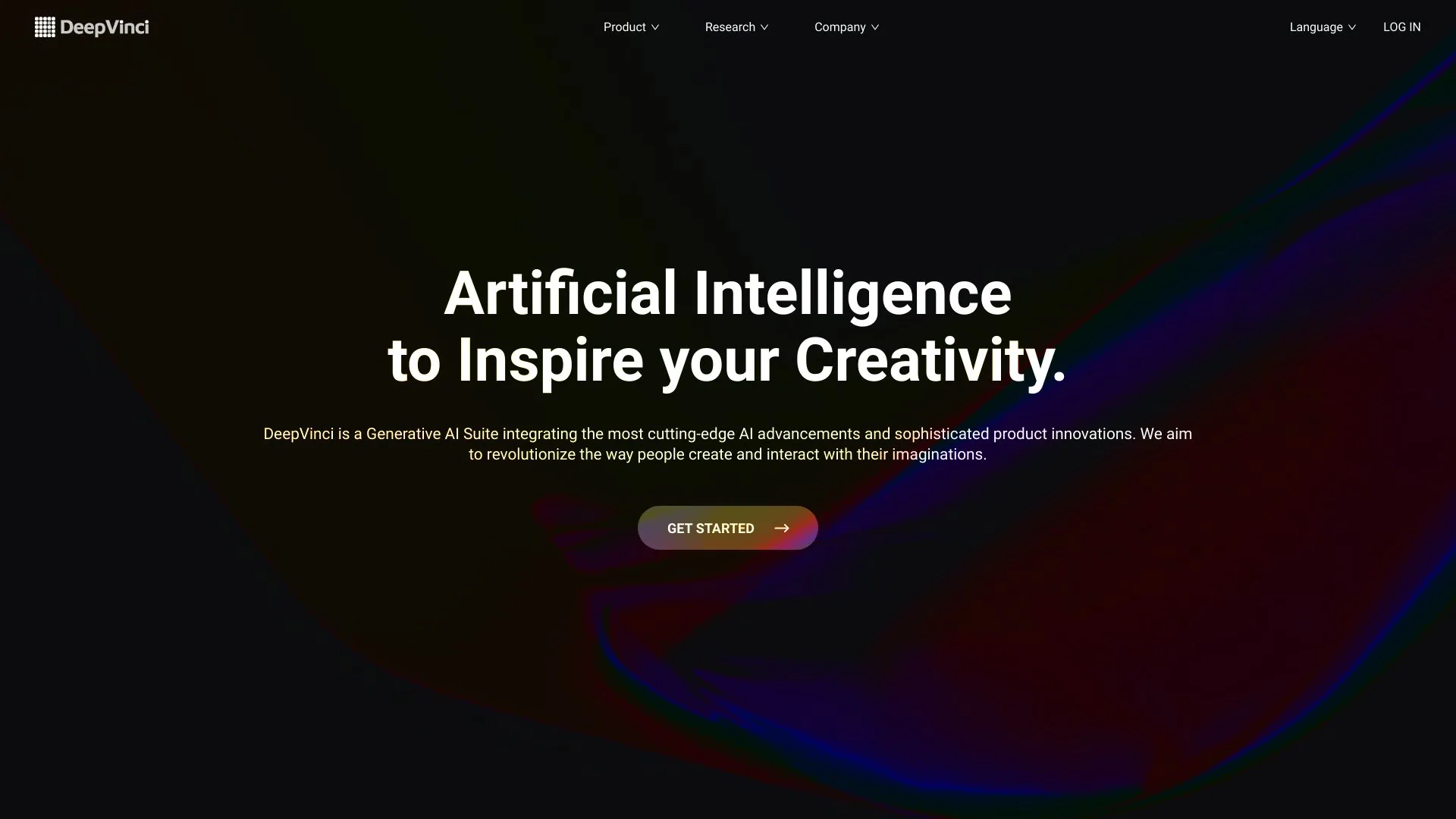 DeepVinci screenshot