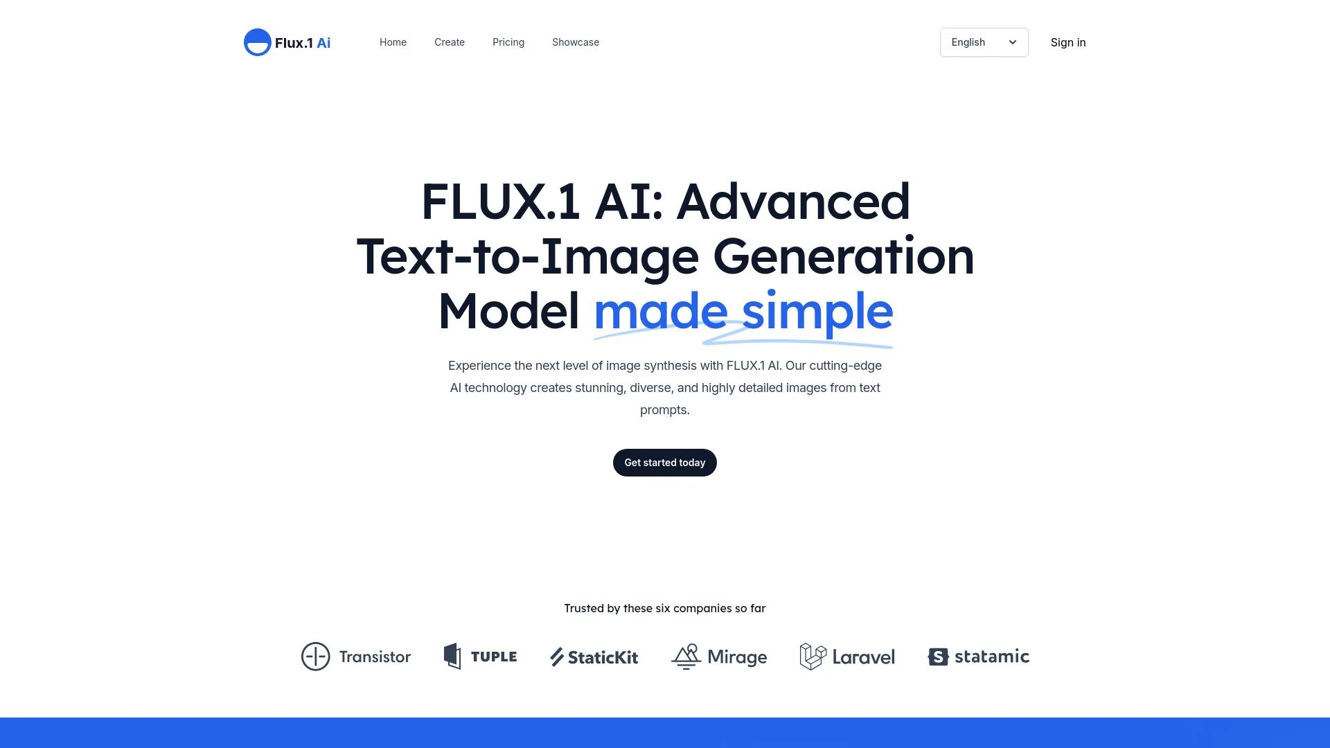 FLUX.1 AI screenshot