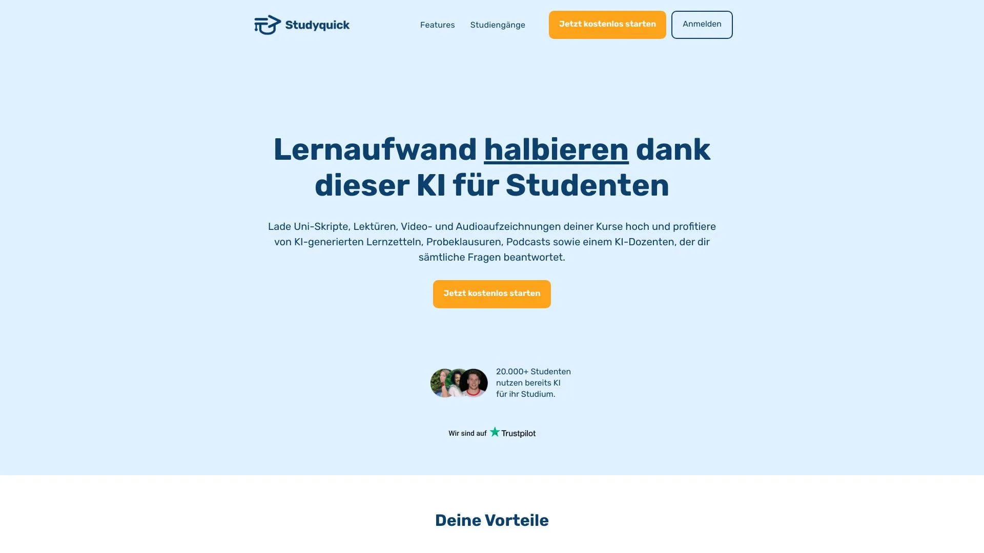 Studyquick screenshot