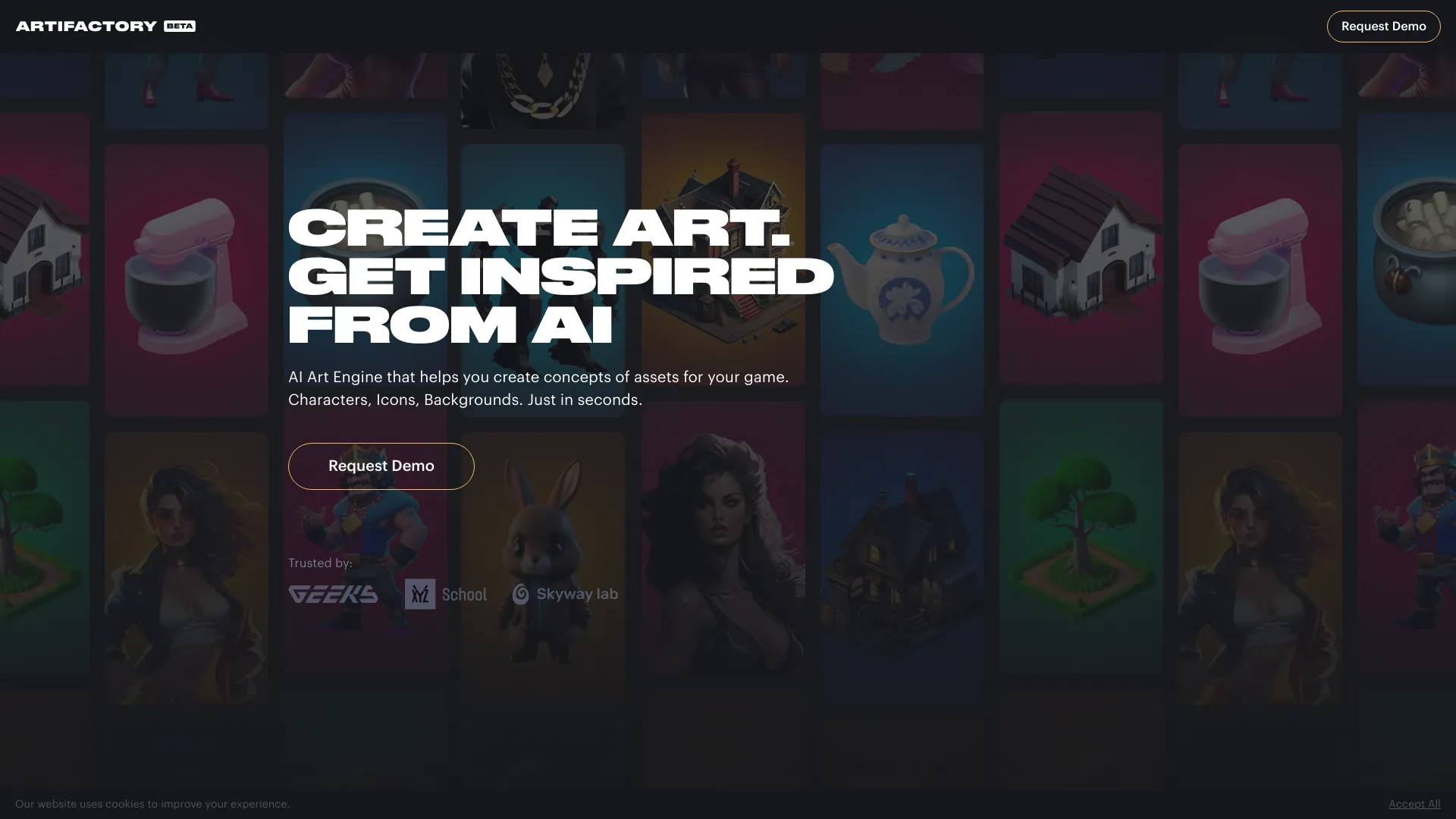 Artifactory screenshot
