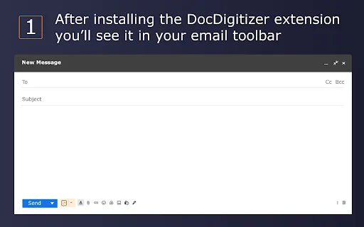 DocDigitizer Invoice Extractor screenshot