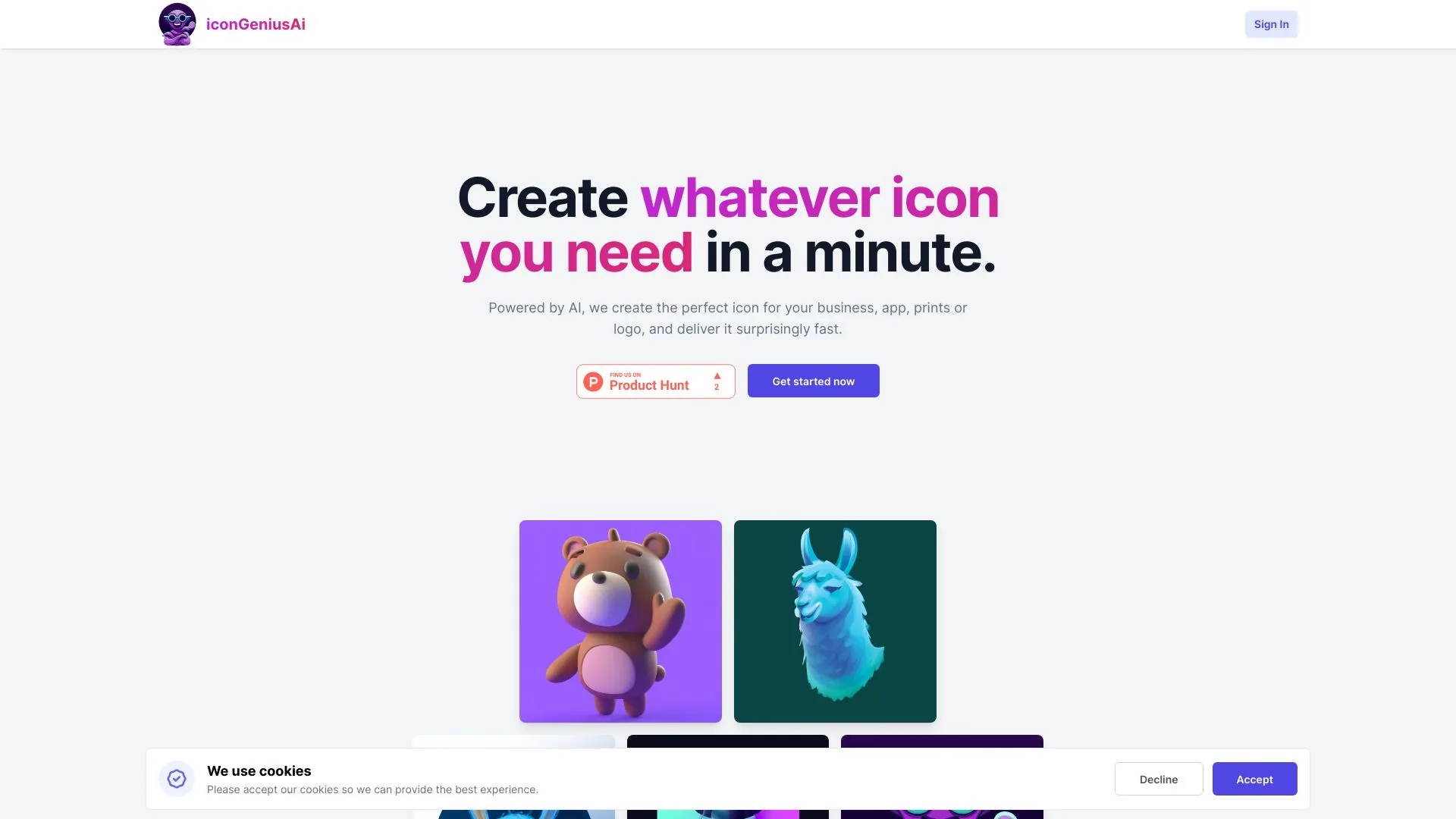 iconGeniusAi screenshot