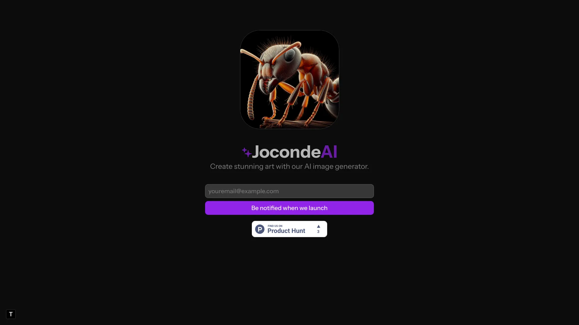 JocondeAI screenshot