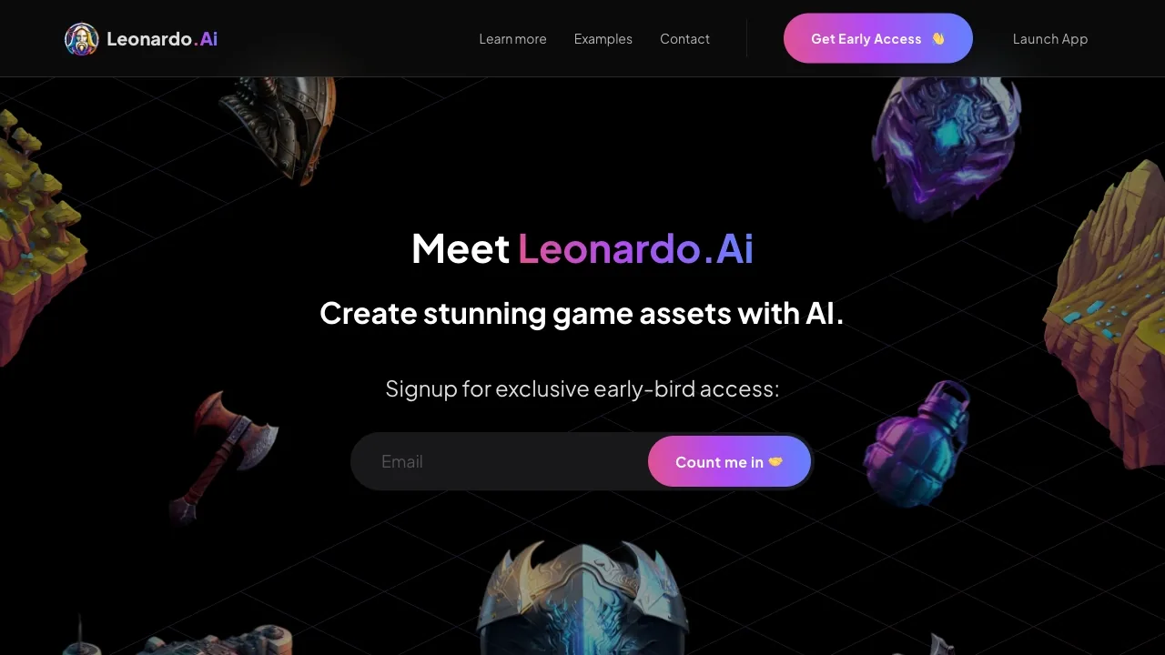 Leonardo.ai screenshot