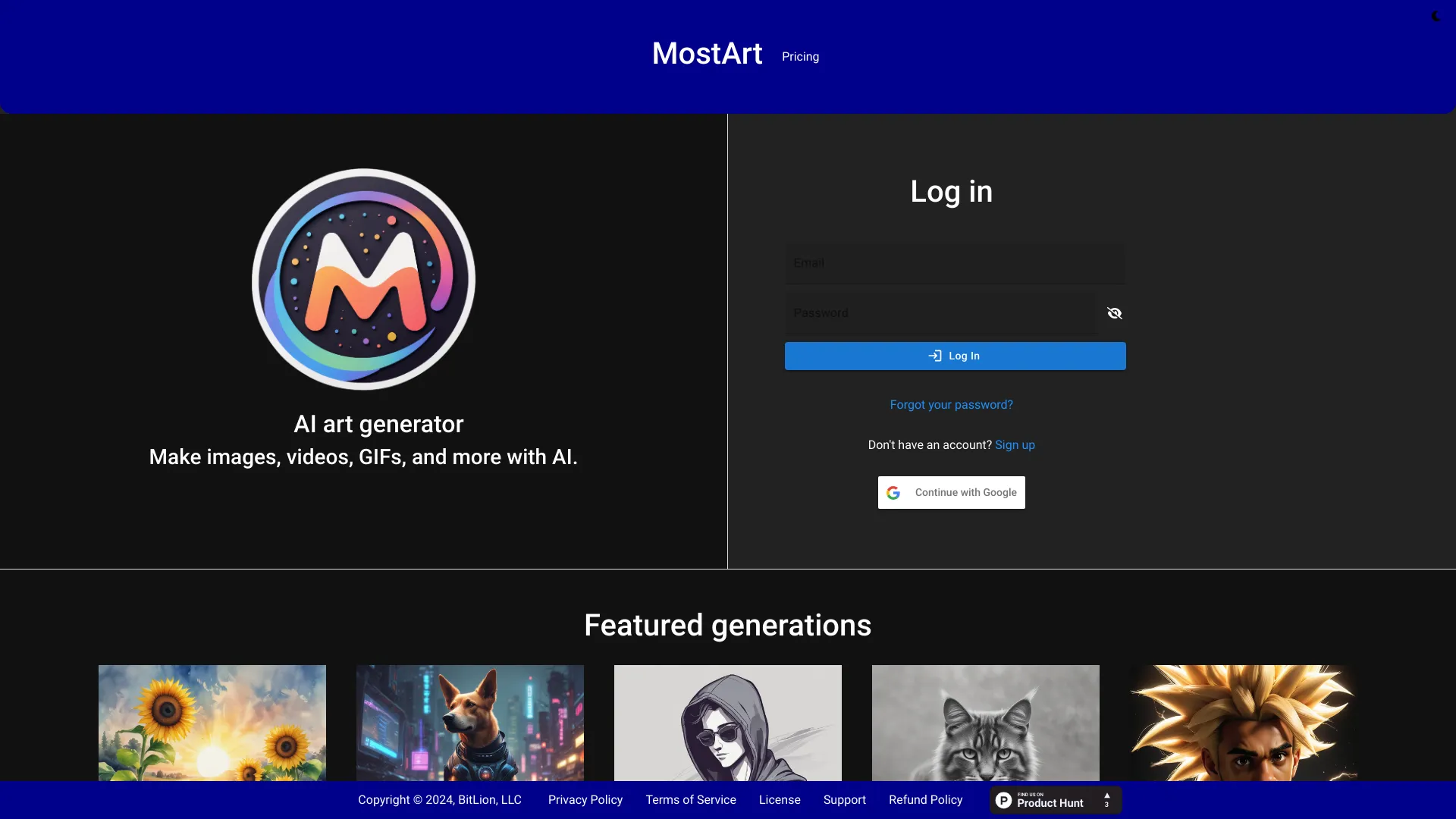 MostArt screenshot