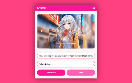 AI Image Generator screenshot
