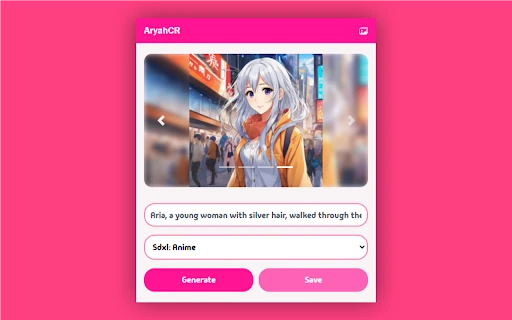 AI Image Generator screenshot