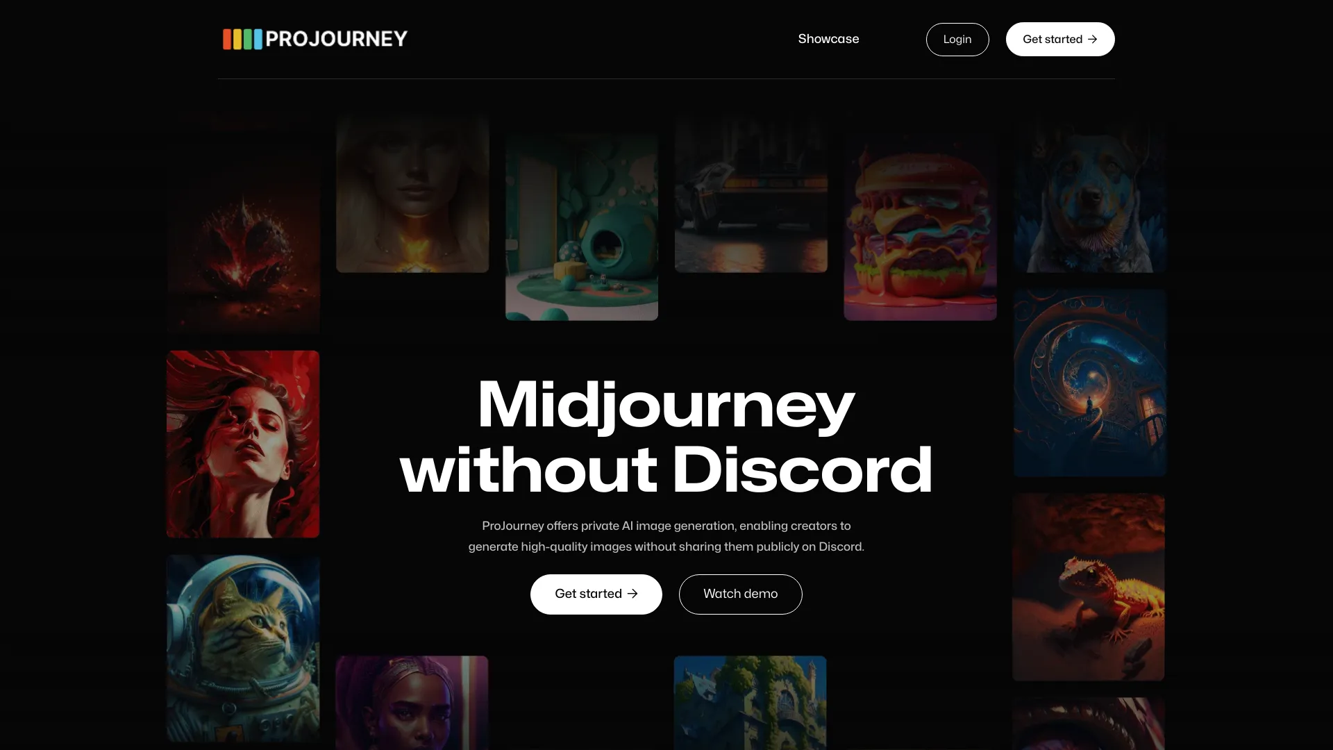 ProJourney AI screenshot