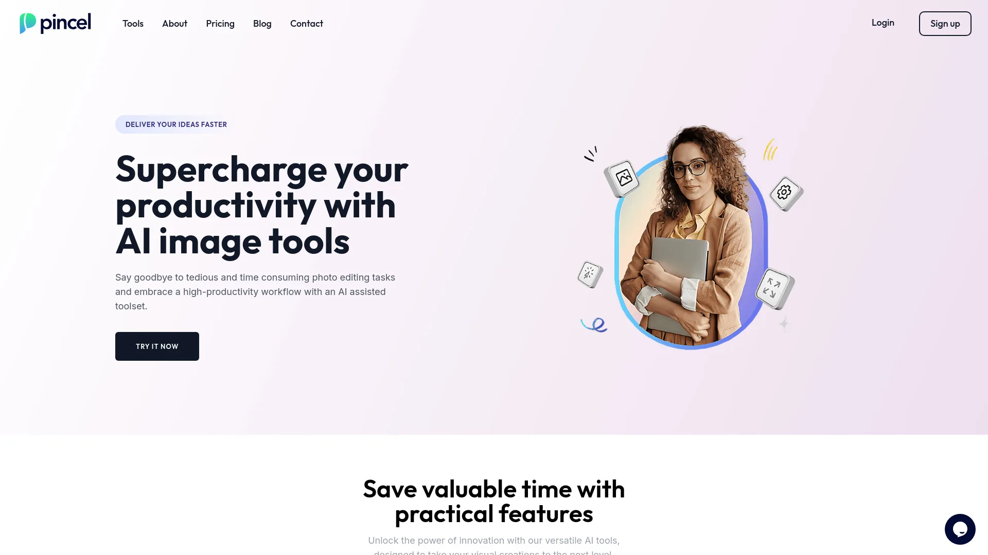 Pincel - Smart and Easy Image Editing App screenshot