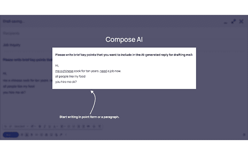 SimpleMail screenshot