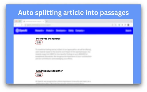 Recap screenshot