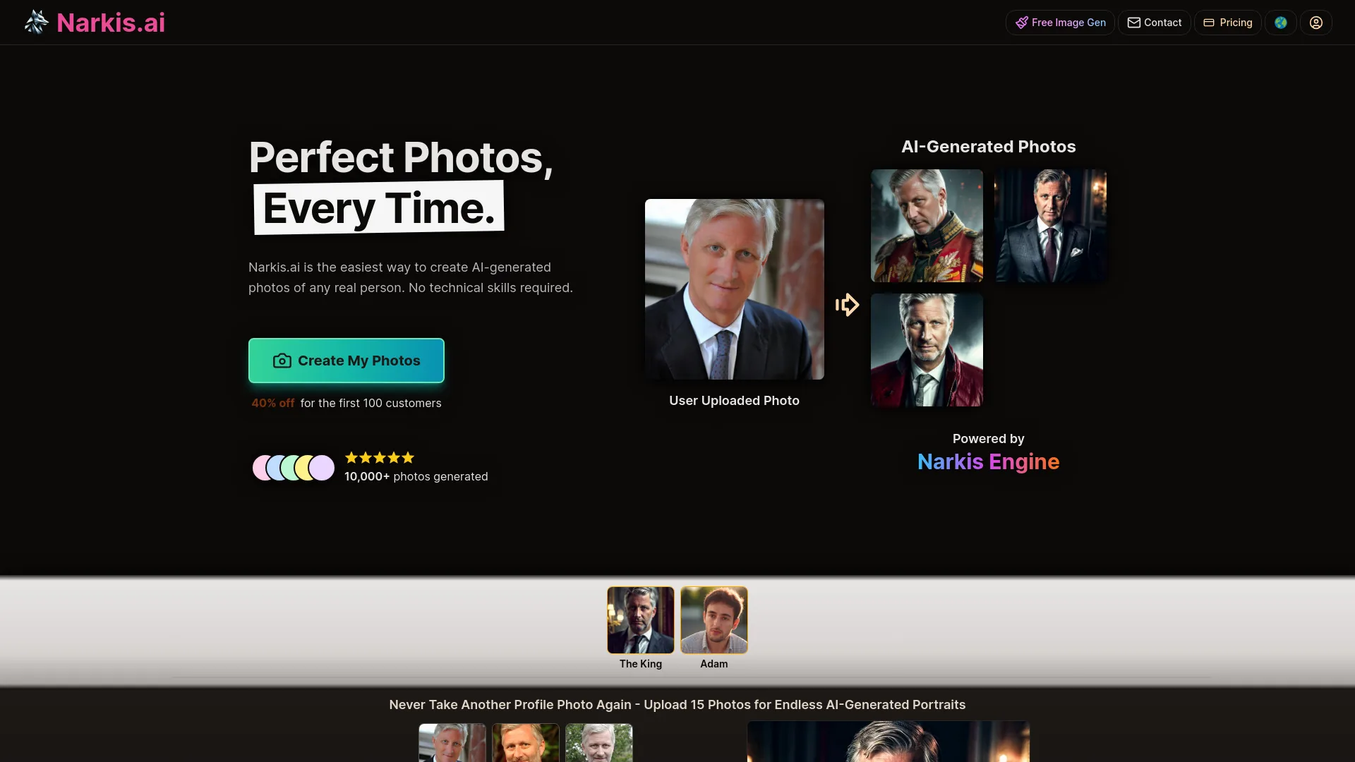 Narkis.ai screenshot