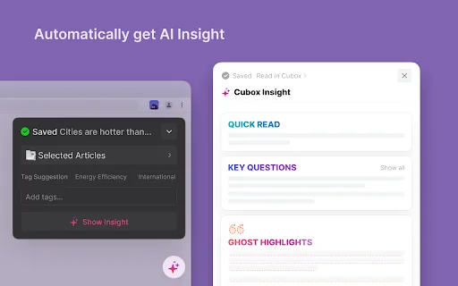 Cubox screenshot