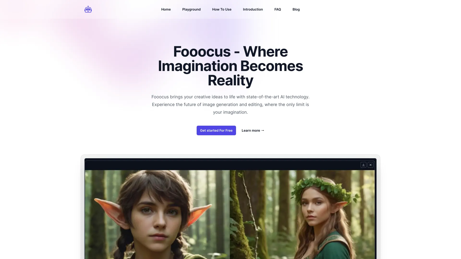 Fooocus screenshot
