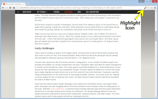 Auto Highlight screenshot