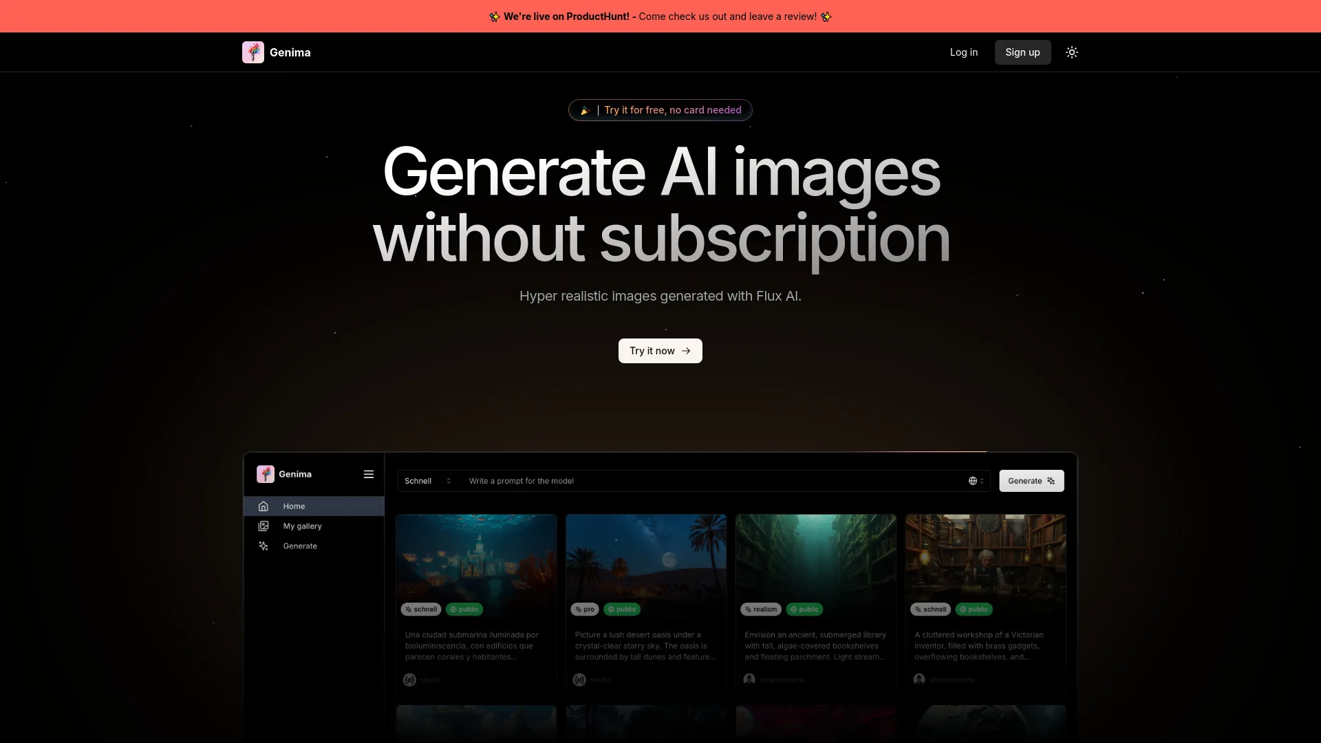 Genima screenshot