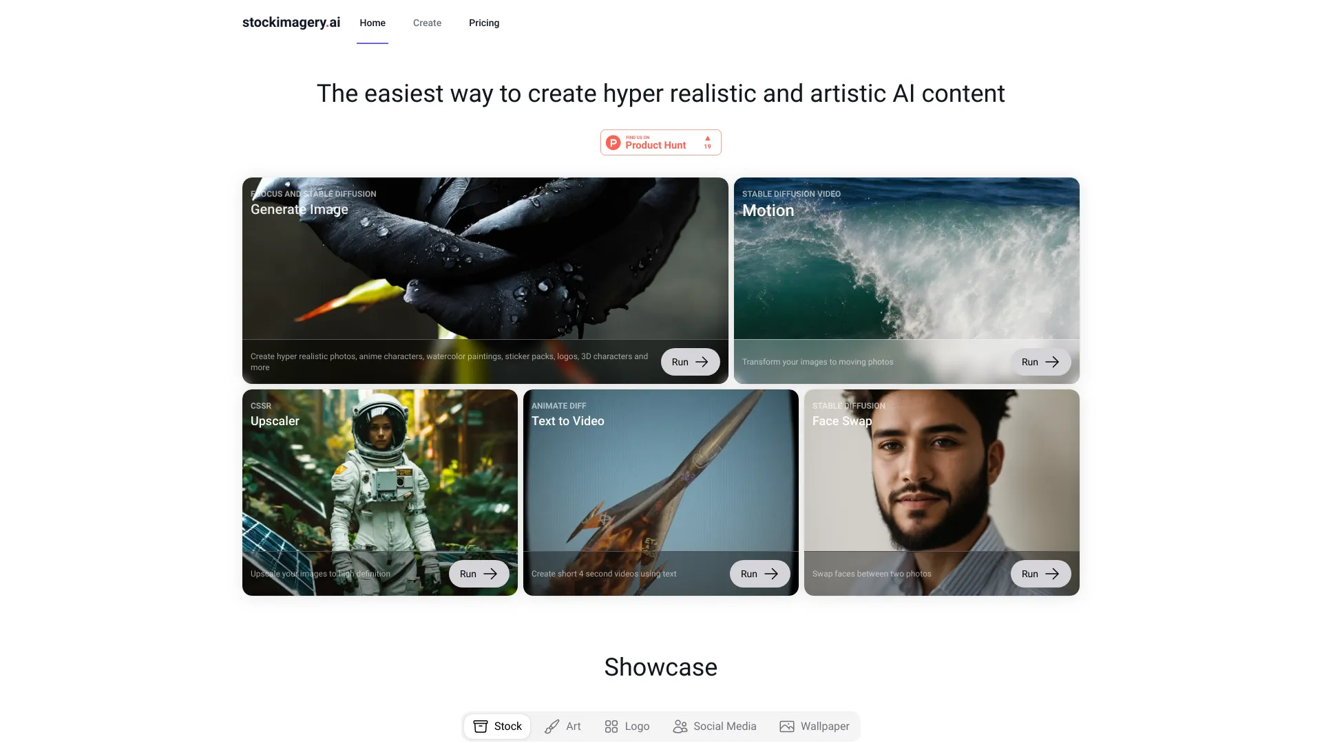 Stock Imagery screenshot