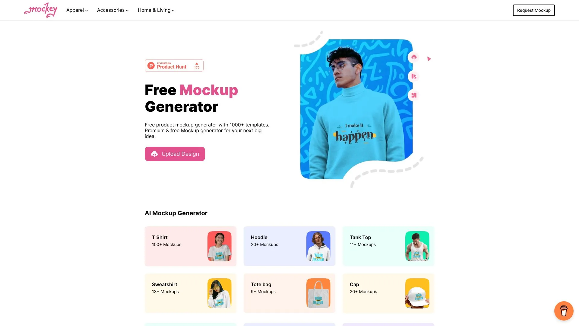 Mockey screenshot