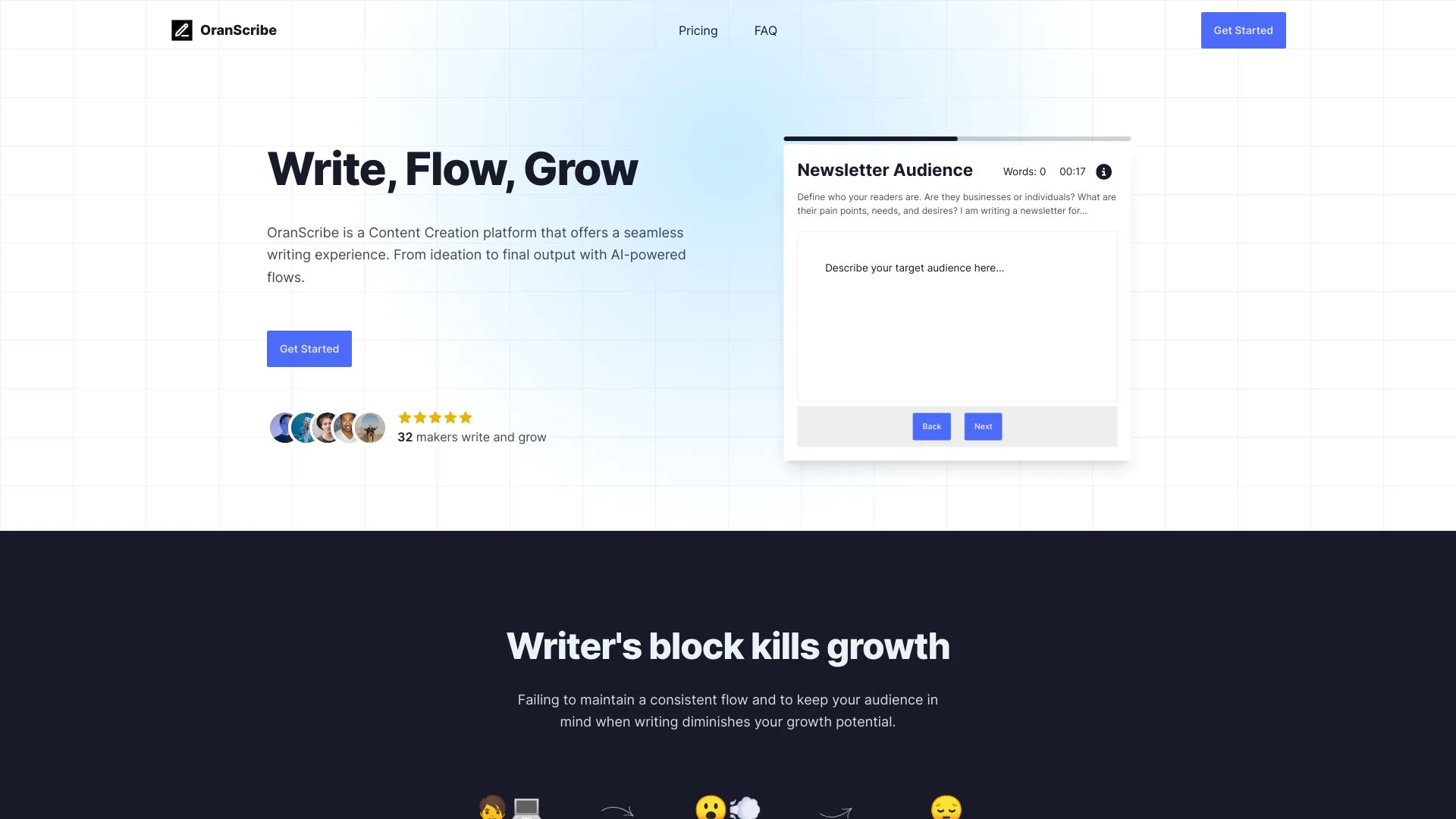 OranScribe screenshot
