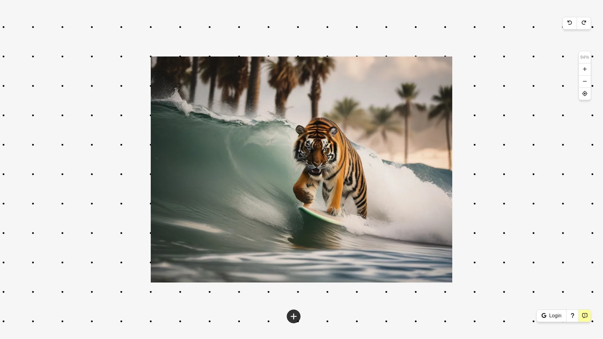 snapfiddle AI Image Editor screenshot
