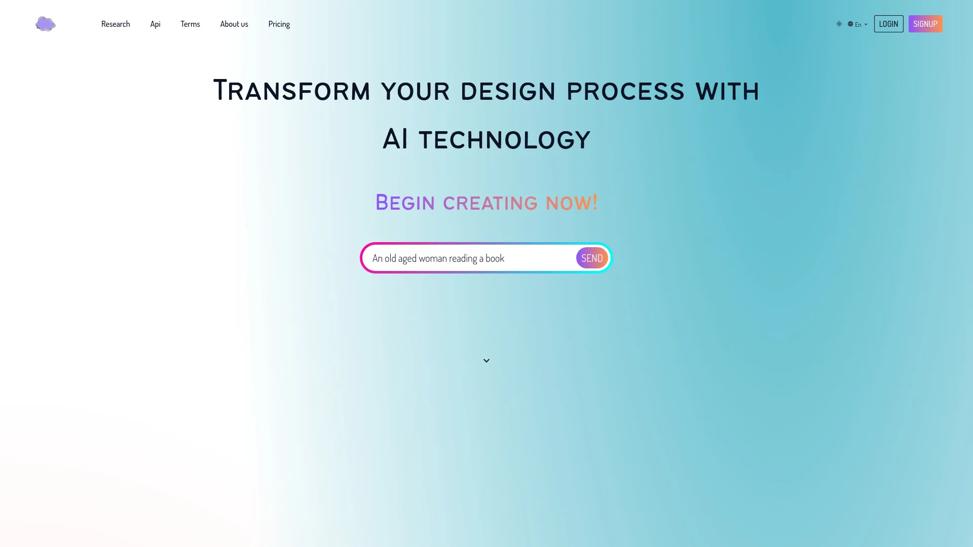 Imaginify screenshot