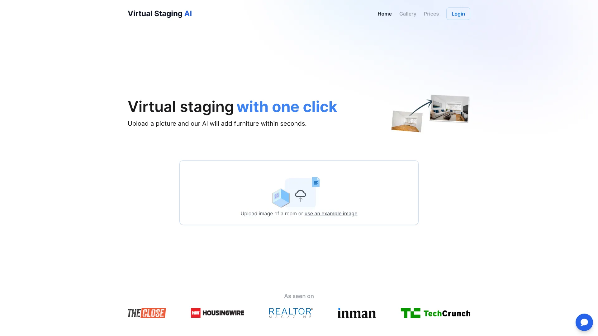 Instant Virtual Staging screenshot
