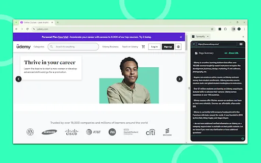 Page Insight AI screenshot