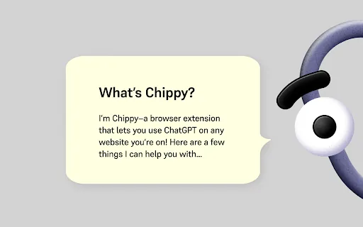 Chippy screenshot