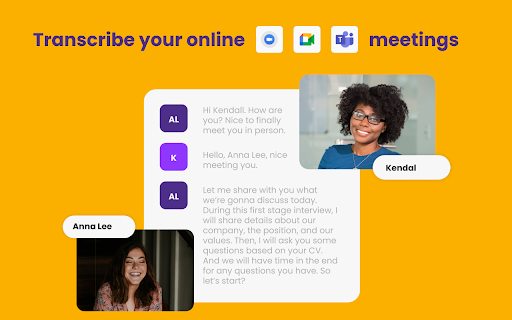 MeetGeek screenshot