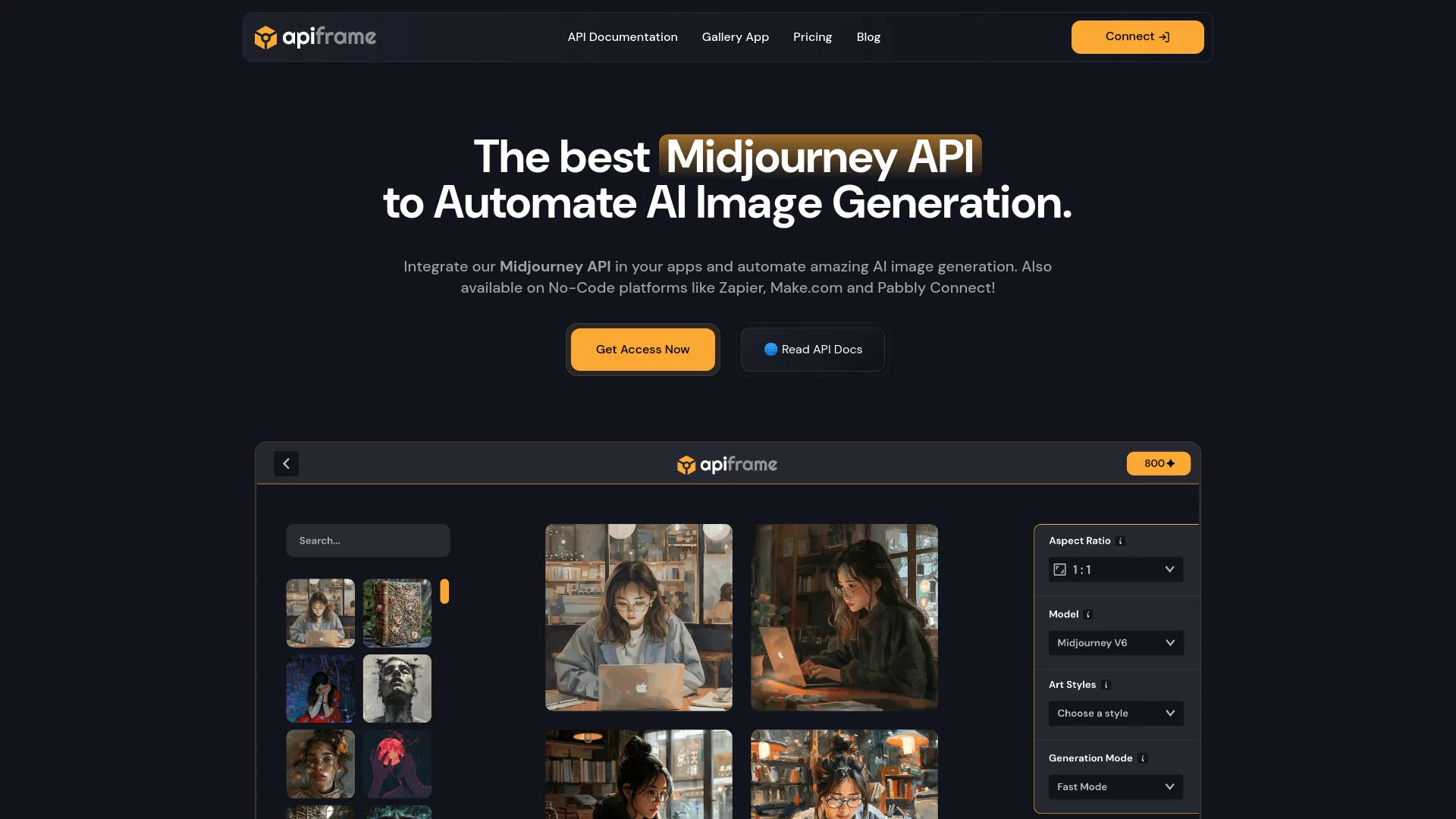 Apiframe.Pro screenshot
