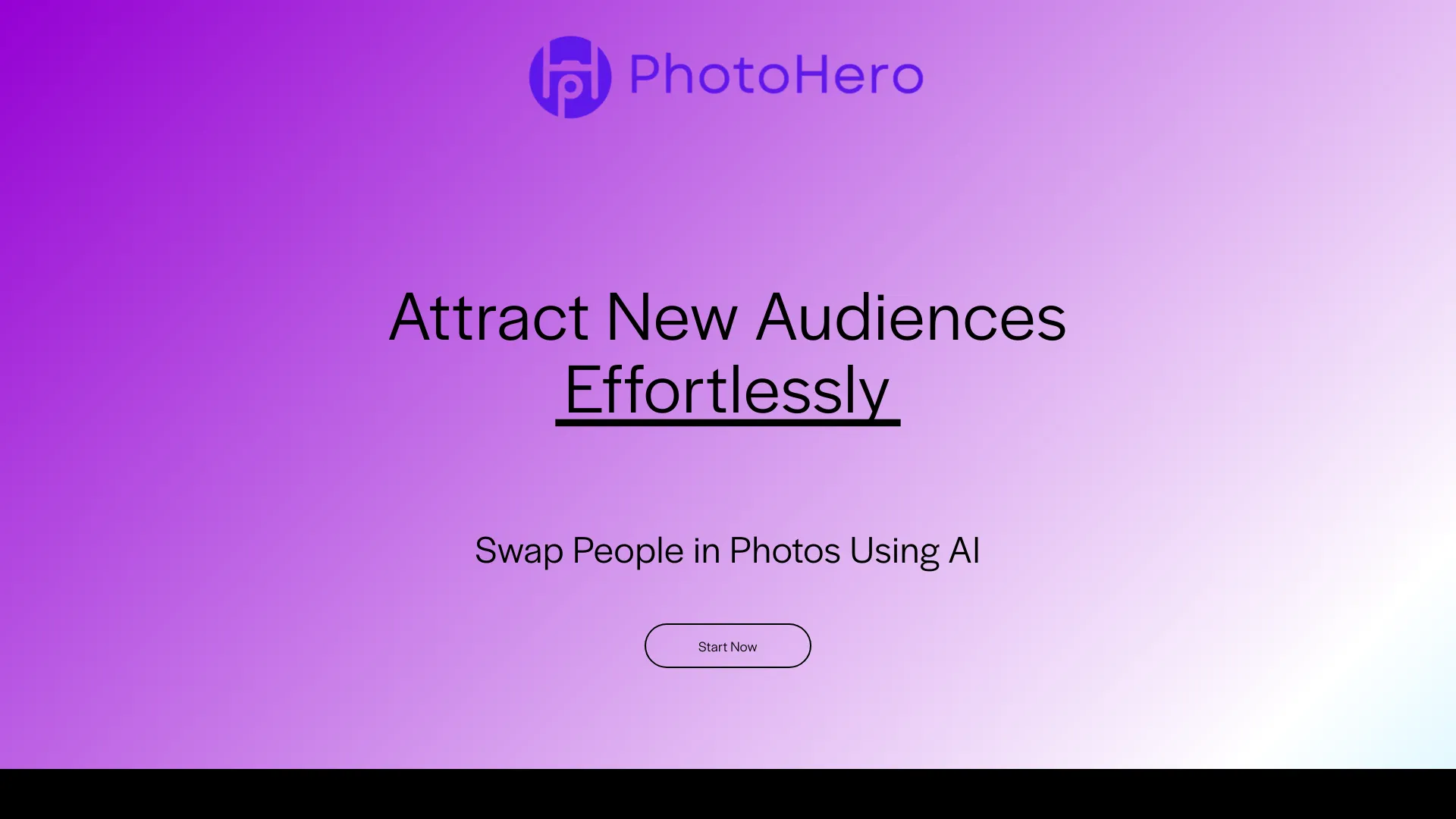 Swap People screenshot