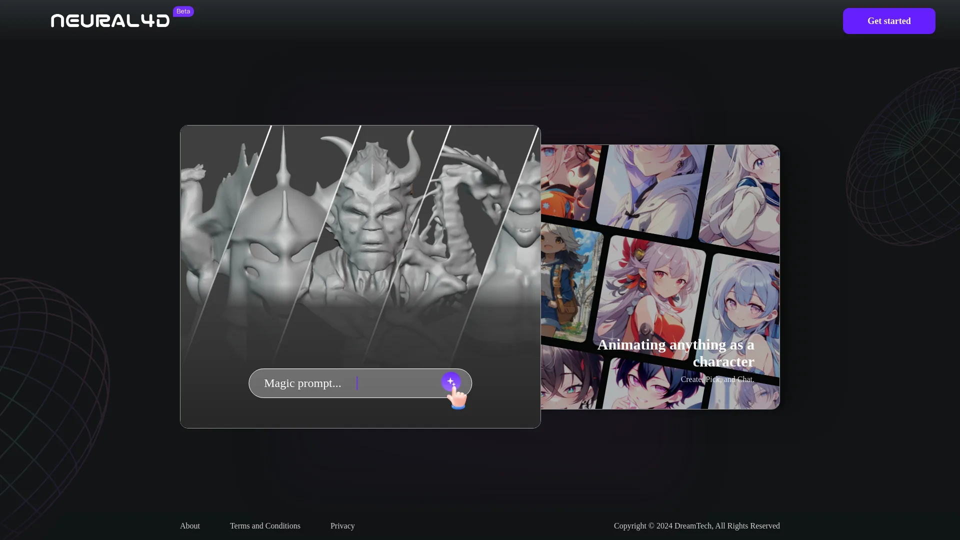 Neural4D screenshot