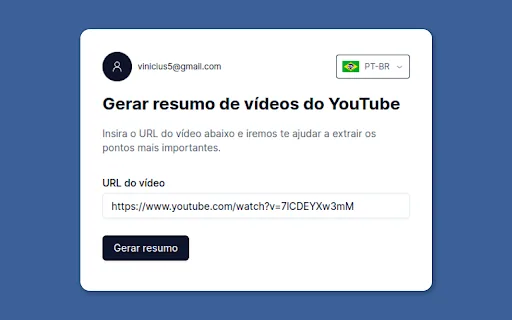 SinteseAI screenshot