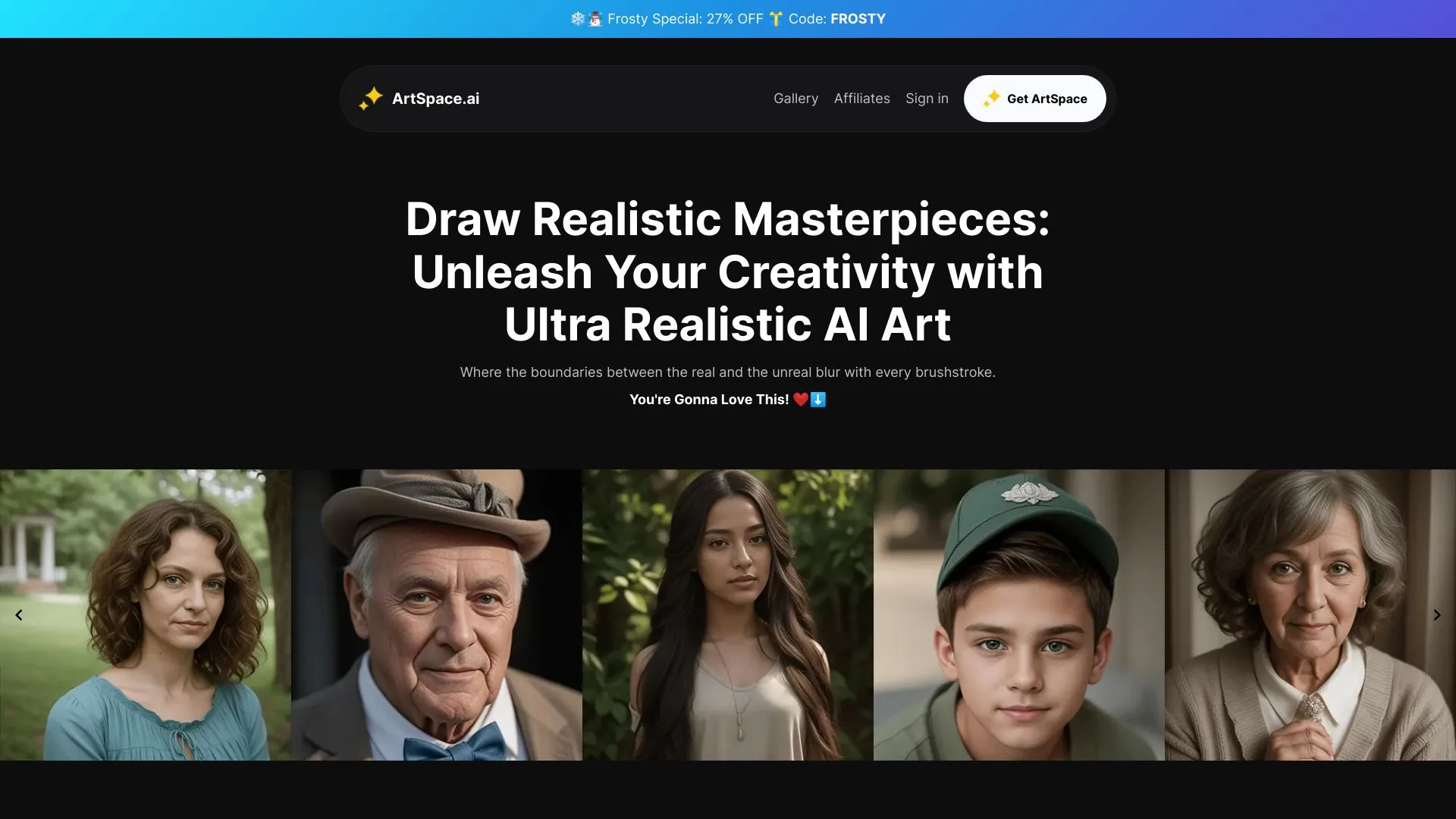 ArtSpace.ai screenshot