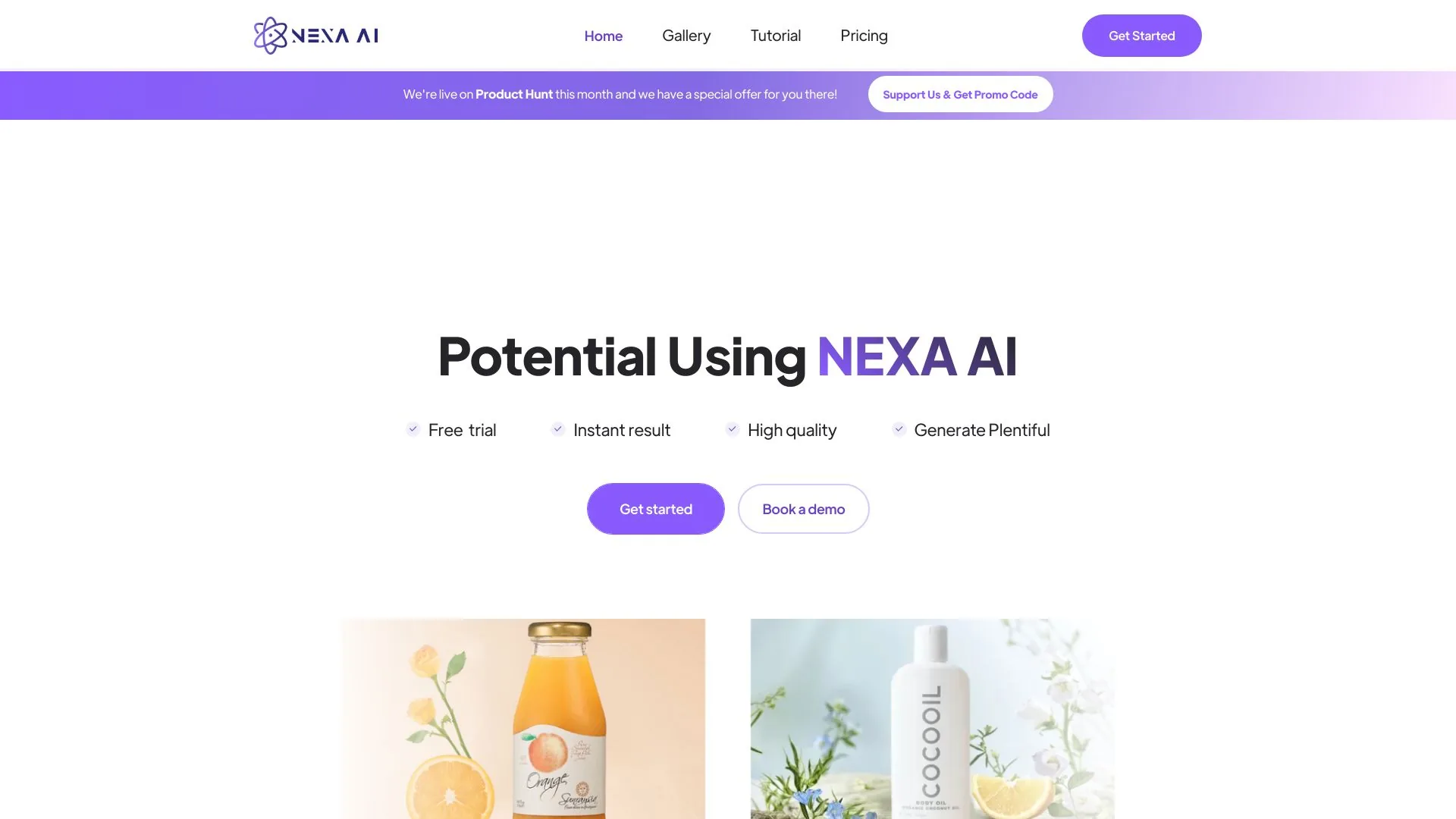 Nexa AI screenshot