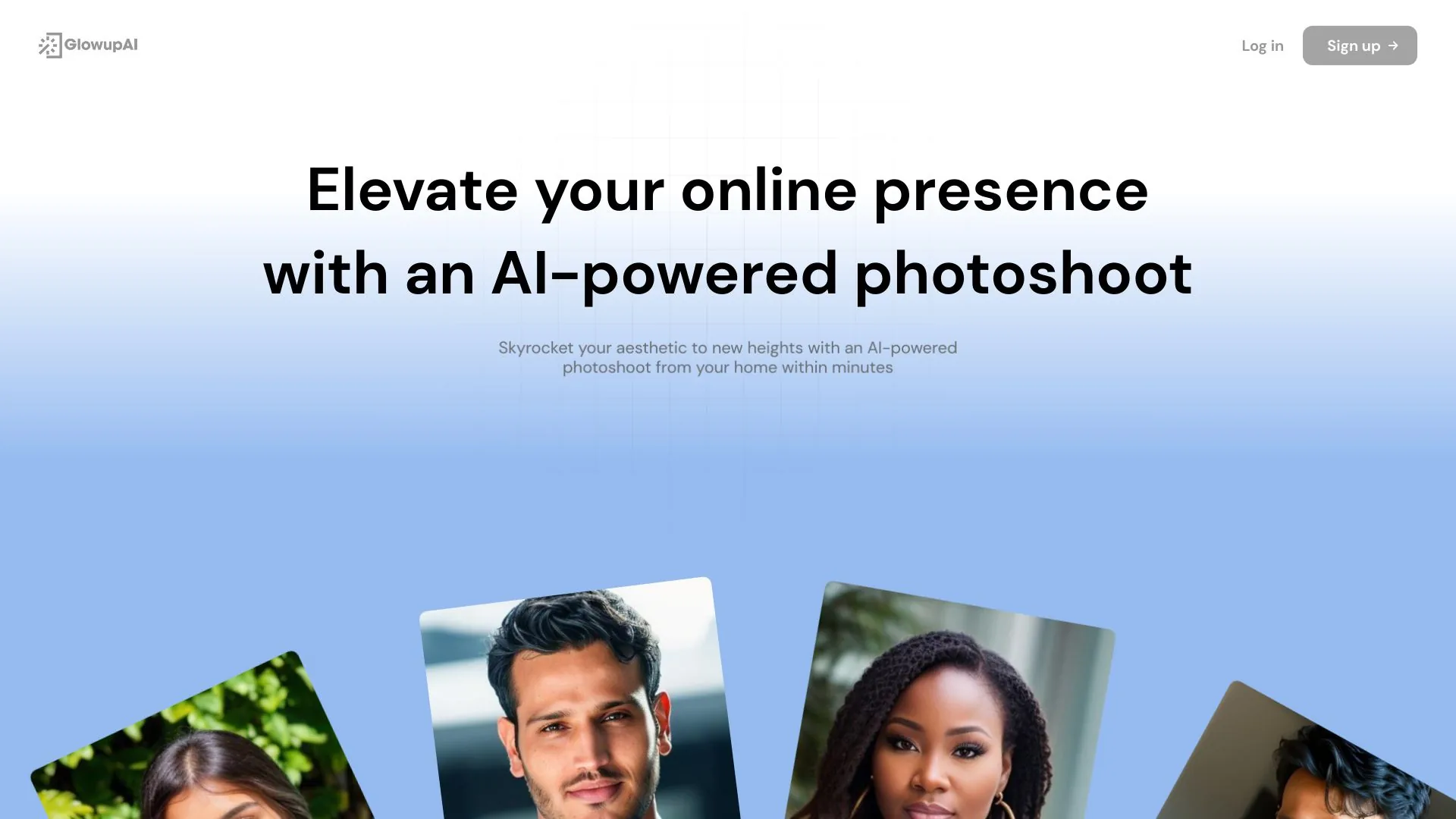 Glowup AI screenshot