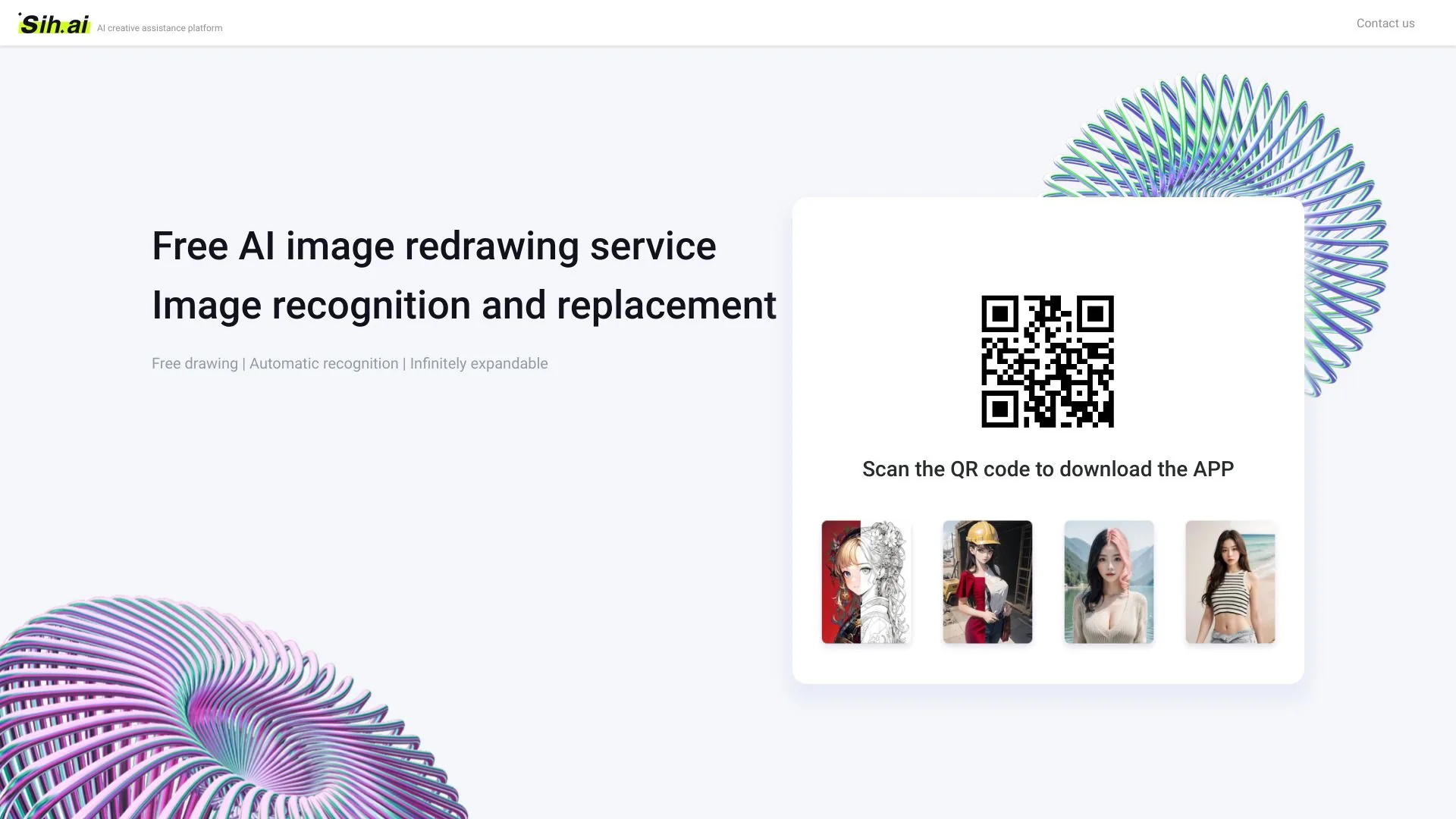Sih.Ai screenshot