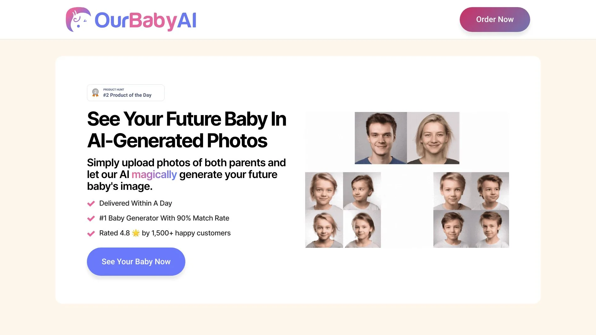 OurBabyAI screenshot