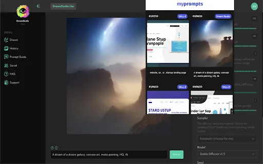 MyPrompts screenshot