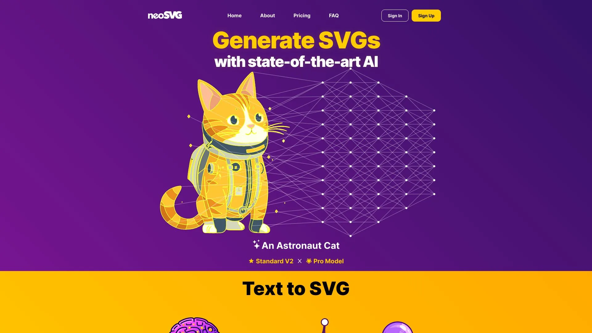 neoSVG screenshot