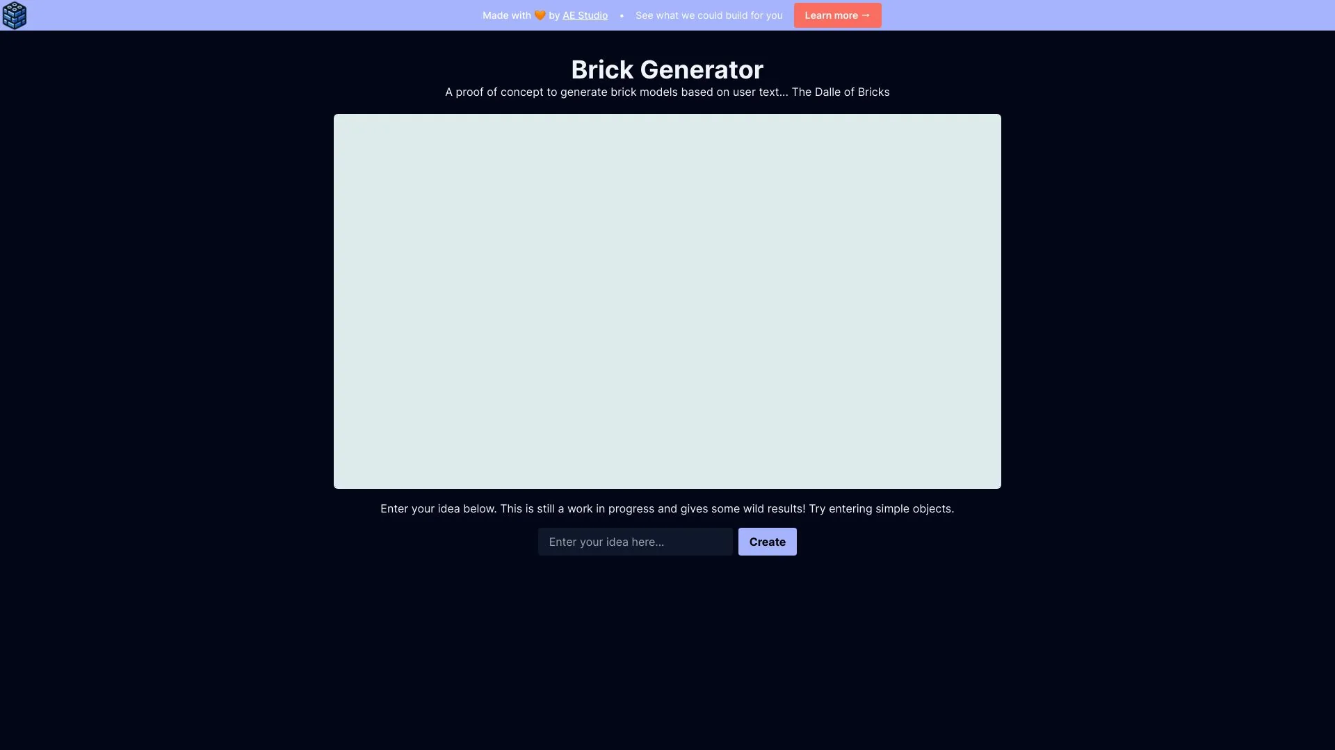 Brick Generator screenshot