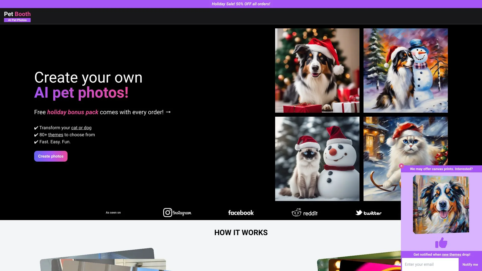 Pet Booth screenshot