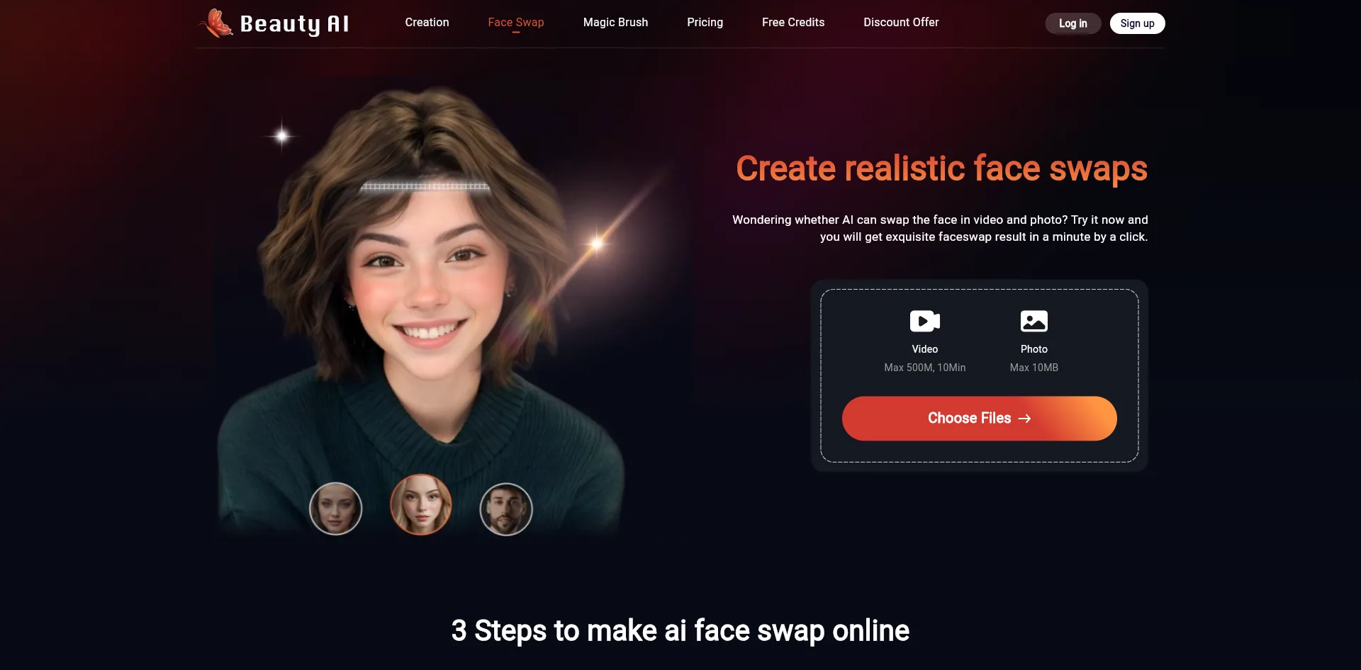 Face Swap AI screenshot
