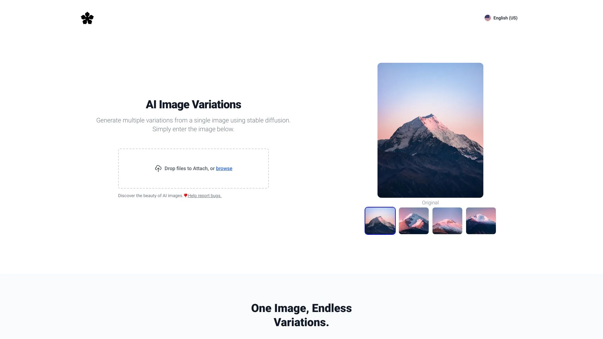 AI Image Generator screenshot