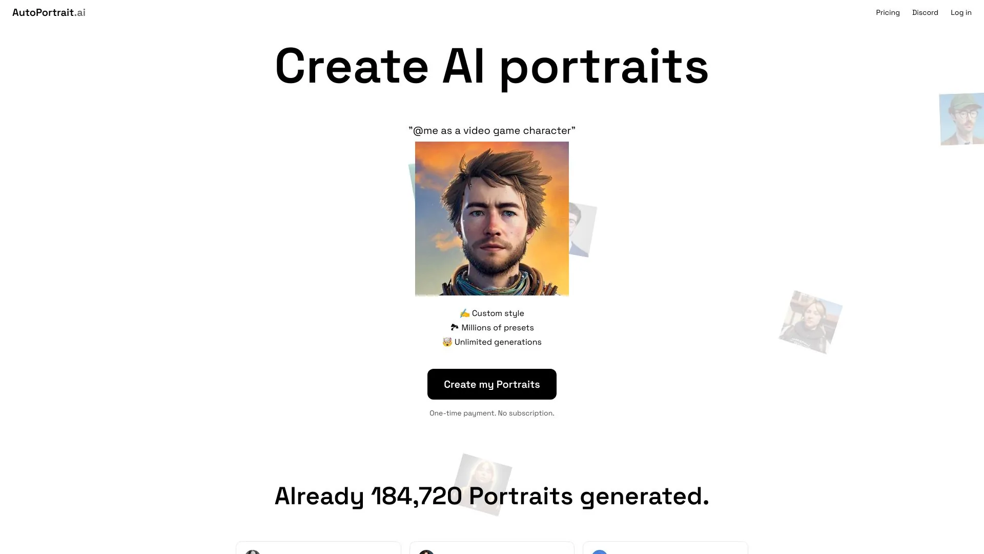 AutoPortrait.ai screenshot